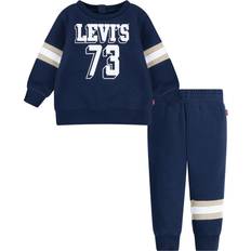 Levi's 18-24M Tracksuits Levi's Boys Navy Blue Varsity Cotton Tracksuit 24 month