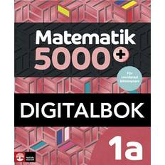 Matematik 5000 1a röd Matematik 5000+ Kurs 1a Röd Lärobok