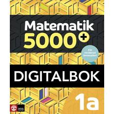 Svenska Digitala böcker på rea Matematik 5000+ Kurs 1a Gul Lärobok