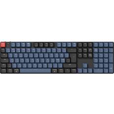 Laag Profiel - Noords - Volledig formaat Toetsenborden Keychron K5 Pro QMK/VIA RGB Gateron Brown wireless gaming keyboard (Nordic)