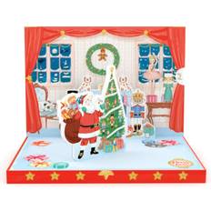 Gold Cards & Invitations Have a magical christmas music box card novelty dancing musical christmas card