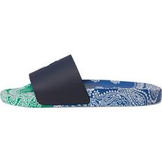 Multicolored Slides Polo Ralph Lauren Men's Polo Slides Multi