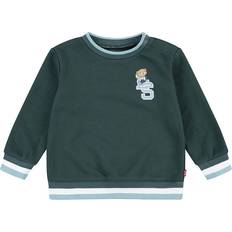 Organic Cotton Sweatshirts Children's Clothing Levi's Levi's Boys Green Organic Cotton Sweatshirt