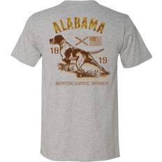 T-shirts Bass Pro Shops Hunting Lifestyle State Graphic Short-Sleeve T-Shirt for Men Alabama