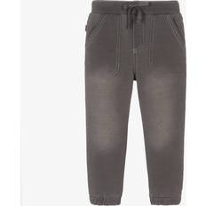 Boboli Washed-Effect Joggers - Grey