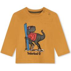 Timberland T60253 Long Sleeve T-shirt Gelb Months