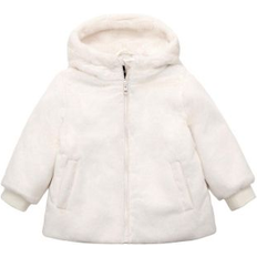 White Outerwear Children's Clothing Rokka&Rolla Sold by: Toddler Little Girls Fleece Jacket