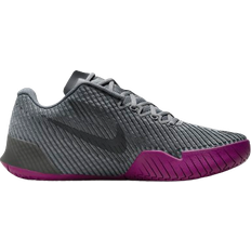 Nike 43 Chaussures de sport pour raquette Nike Court Air Zoom Vapor 11 M - Smoke Grey/Dark Smoke Grey/Sangria/Black