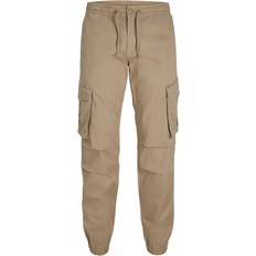 Jack & Jones Relaxed Fit Cargo Pant - Brown/ Blmwood