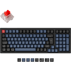 Keychron K4 Pro QMK 96% RGB Hotswap K Pro Red Wireless Keyboard (Nordic)