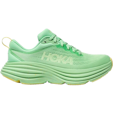 Hoka One One Bondi Shoes Hoka Bondi 8 W - Lime Glow/Lemonade