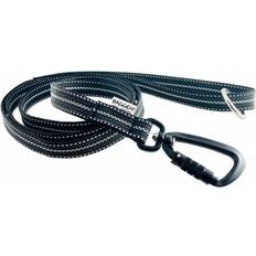 Baggen Koppel Reflex/Antiglid 20mm 2,4m, Grå