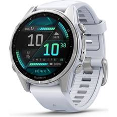 Garmin Fenix 8 43mm with Silicone Band