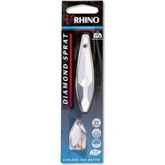 Rhino Visuitrustingen Rhino Aas Diamond Sprat 21g Argenté