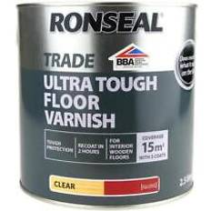 Ronseal ultra tough floor varnish Wood Protection 5L