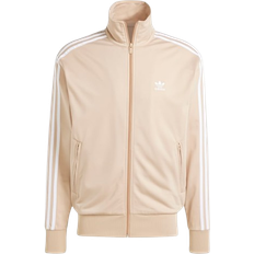 Beige - Herren Jacken adidas Men's Adicolor Classics Firebird Originals Jacket - Magic Beige