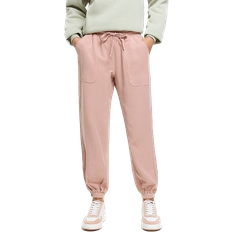 River Island Women's Lyocell Cuffed Joggers - Pink