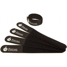 Cable Ties Fisual Chunky Cable Ties Black 40 Pack