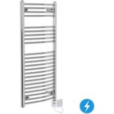 NRG Bathroom Electric Heated Rail Chrome