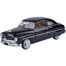 Modeller & Byggsatser Motormax 1949 Mercury Coupe Svart 1:24