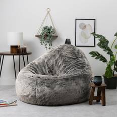 Etta Avenue Cocoon Faux Fur Fluffy Bean Bag