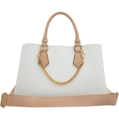 Aldo Baelix Satchel Bag - White Multi