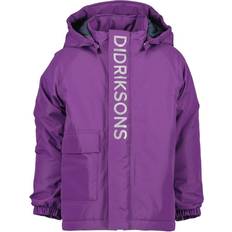 Morado Chaquetas Didriksons Talvi Kid's Jacket - Royal Purple (505474-i12)