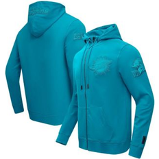 Jackets & Sweaters Pro Standard Men's Aqua Miami Dolphins Triple Tonal Full-Zip Hoodie