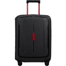 Samsonite Trolley Essens Spinner 55cm Charcoal/Red Schwarz