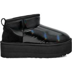 UGG Ultra Mini Platform Hi Shine - Black