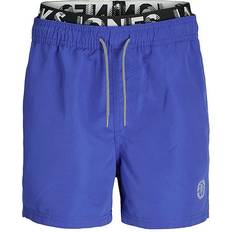 Jack & Jones Kid's Regular Fit Swim Shorts - Blue/Bluing