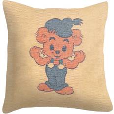 Ekelund Puder Ekelund Ekelund Linneväveri Bamse 40x40 cm Gul Pudebetræk Gul
