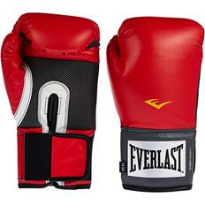 Everlast Pro Style Training Gloves Red, Oz