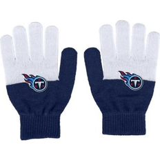 Multicolored Gloves & Mittens Wear by Erin Andrews Women's WEAR by Erin Andrews Tennessee Titans Color-Block Gloves