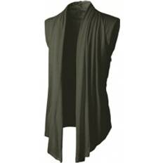 Shein Herr Jackor Shein Men Solid Color Simple Daily Jacket & Coat