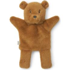 Liewood Mjukisdjur Liewood Golden Caramel Honor Bear Hand Puppet