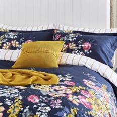 Joules Cambridge Floral Set K/S French Duvet Cover Blue