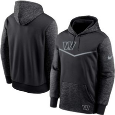 Nike Men's Washington Commanders Black RFLCTV Chevron Pullover Hoodie