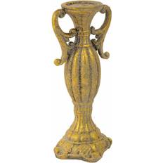 Gold Candle Holders Alexandra House Living Resin 14 Candle Holder