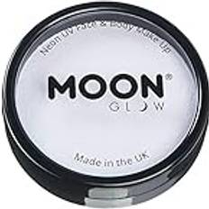 Black Body Makeup Moon Creations Ansikts och kroppsfärg Moon Glow Pro Intense Neon UV Vit