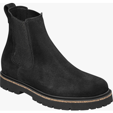 Blåa - Unisex Kängor & Boots Birkenstock Highwood Slip On Mid Chelsea Boots - Black