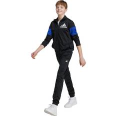 High Collar Tracksuits Adidas Back To School Tracksuit Schwarz 9-10 Years Junge