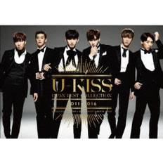 Music U KISS JAPAN BEST COLLECTION 2011 2016 2DVD] First Press Limited Edition (CD)