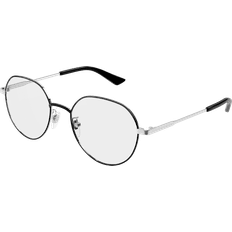 Glasögon & Läsglasögon Gucci Man GG1232OA 003 Metal Optical Brush
