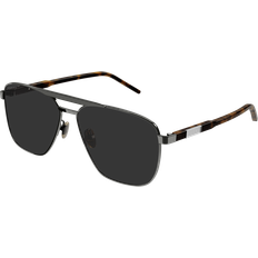 Solglasögon Gucci GG1164S Gunmetal/ Havana