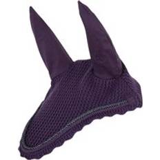 Violet Casques d'équitation Bonnet pour cheval court BR Equitation Event Violet