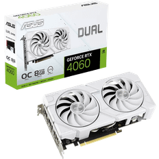 ASUS GeForce RTX 4060 8GB GDDR6 DUAL EVO WHITE EDITION 90YV0JCA-M0NA00