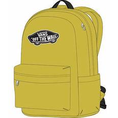 Vans Ryggsäckar Vans Old Skool Classic Backpack warm Olive Unisex Yellow, One Size