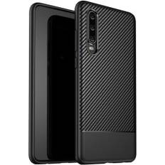 ExpressVaruhuset Huawei P30 Stöttåligt Skal FullCarbon