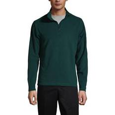 Lands' End Men Jackets Lands' End School Uniform Young Lightweight Fleece Quarter Zip Pullover